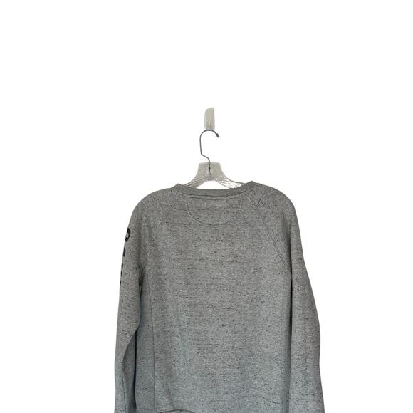 Carhartt Women's Sweatshirt Gray Utility Rugged Relaxed Fit‎ Crewneck Small - Picture 6 of 11